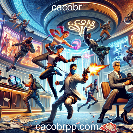 A Evolução dos Jogos de Ação: Da Nostalgia à Modernidade