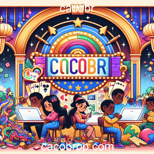 Descubra a Diversão e Aprendizado na Categoria de Jogos para Crianças do 'Cacobr'